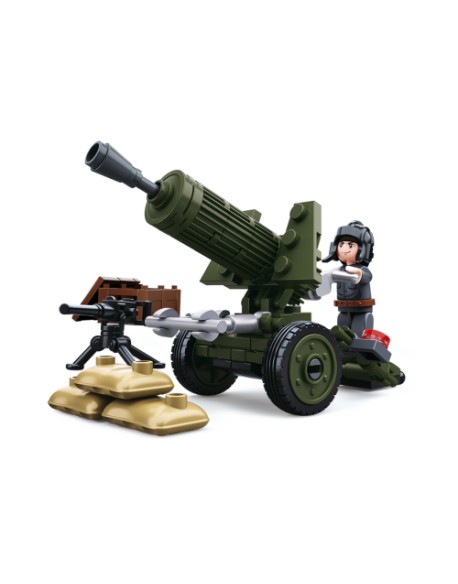 Artillery Gun, Lego