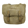 Bag, Field, M-1936, T/3 Frank Moesle, Co. C, Maint. Bn., 3rd Armored Division, ETO