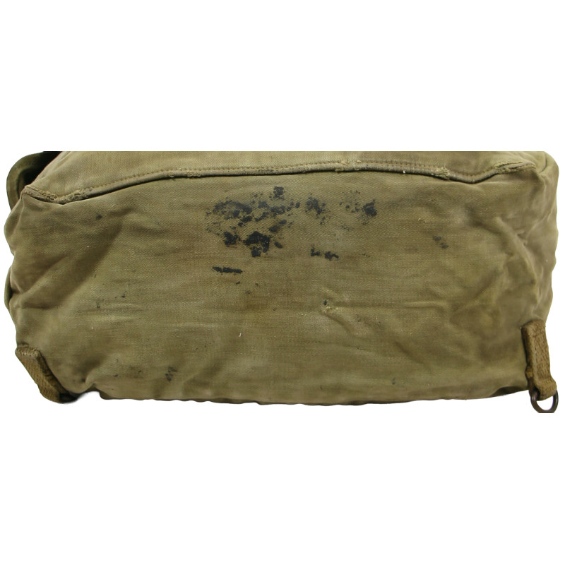 Musette M-1936, T/3 Frank Moesle, Co. C, Maint. Bn., 3rd Armored Division, ETO