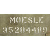 Musette M-1936, T/3 Frank Moesle, Co. C, Maint. Bn., 3rd Armored Division, ETO
