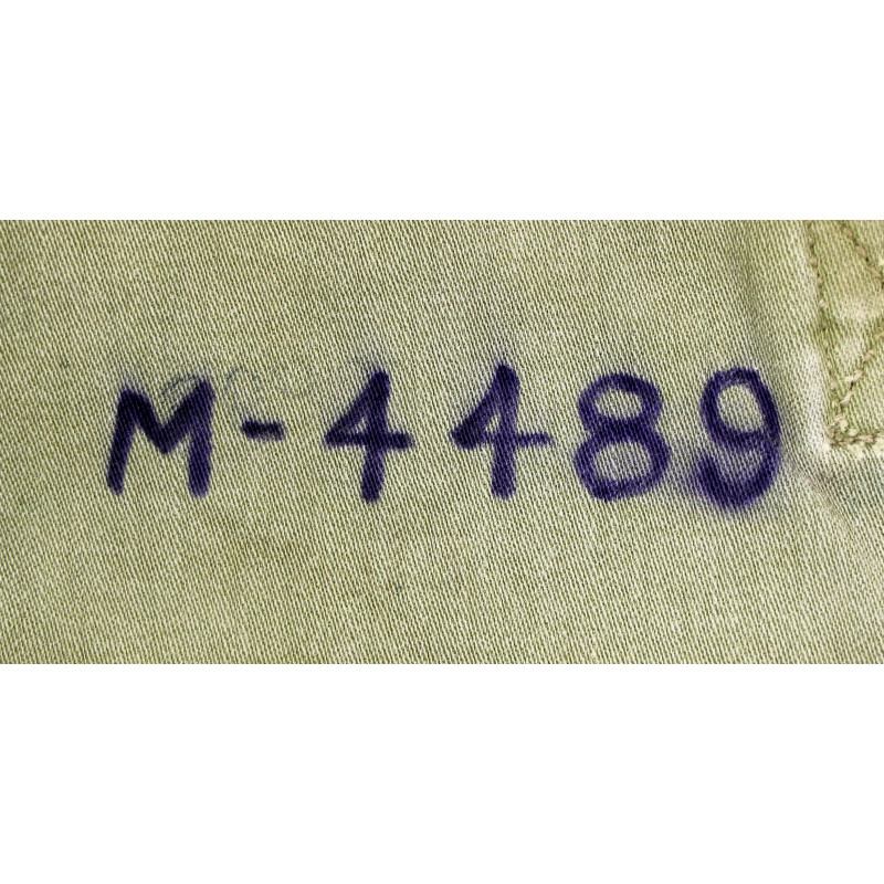 Musette M-1936, T/3 Frank Moesle, Co. C, Maint. Bn., 3rd Armored Division, ETO