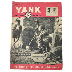 Magazine YANK, 12 septembre 1943