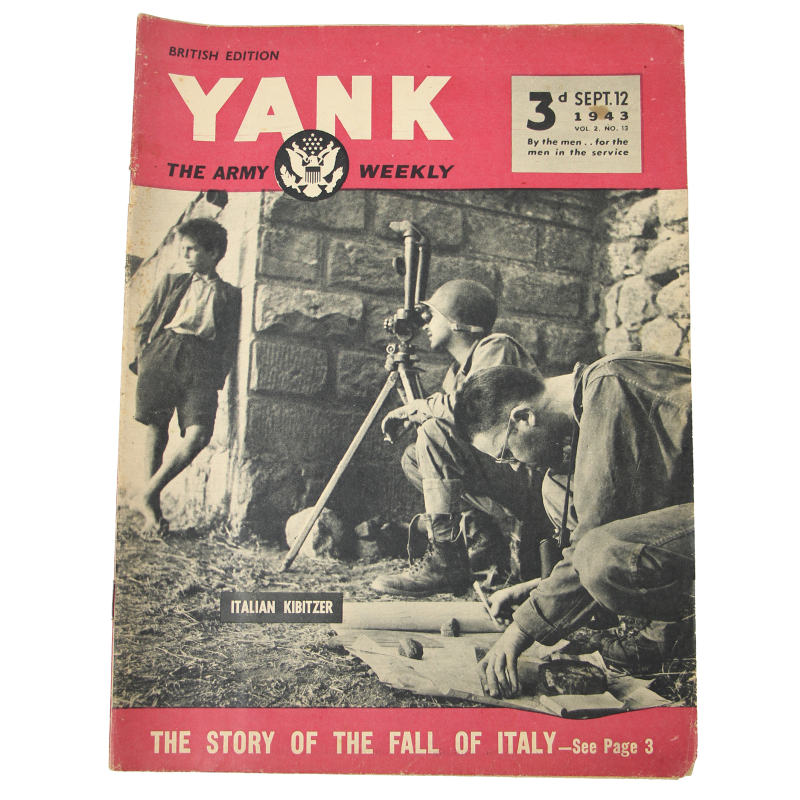 Magazine YANK, 12 septembre 1943