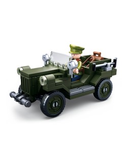 Allied truck, lego