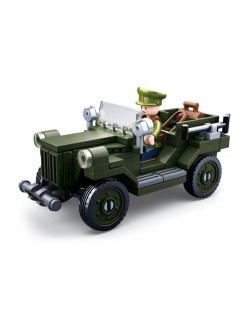 Camion allié, lego