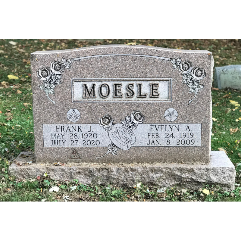 Musette M-1936, T/3 Frank Moesle, Co. C, Maint. Bn., 3rd Armored Division, ETO