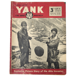 Magazine YANK, 19 septembre 1943