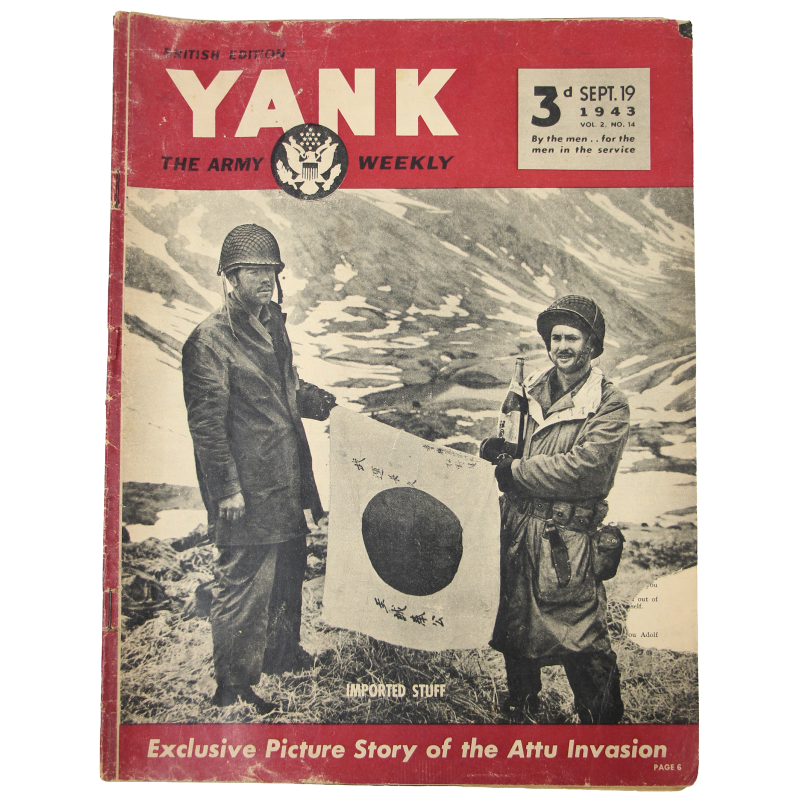 Magazine YANK, 19 septembre 1943