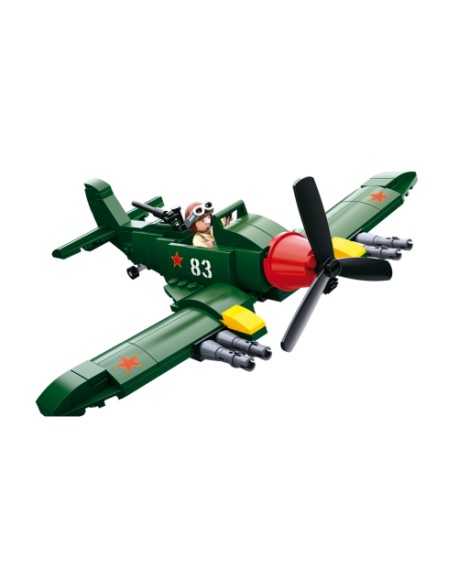 Avion De Chasse Allie Lego