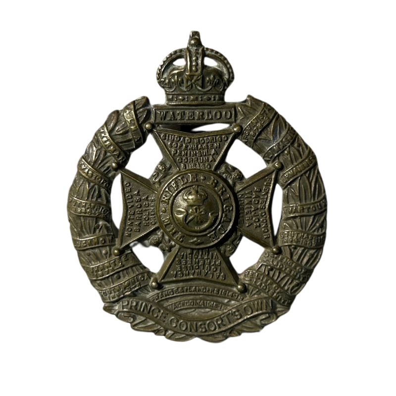 Cap Badge, The Rifle Brigade (The Prince Consort's Own), Normandy