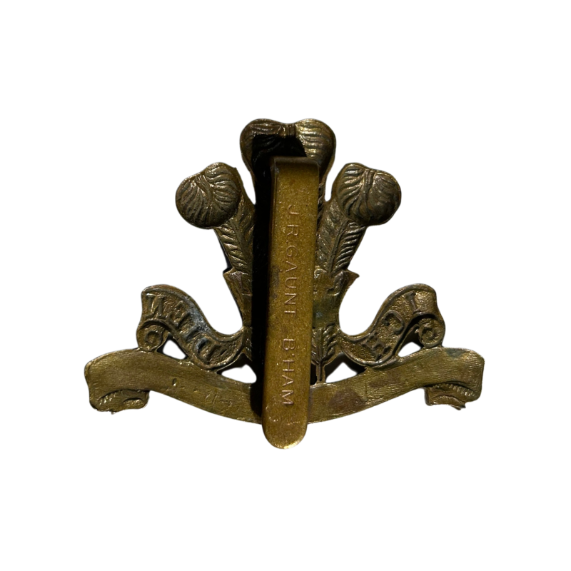 Cap Badge, The Cheshire Yeomanry, J.R. Gaunt B'HAM
