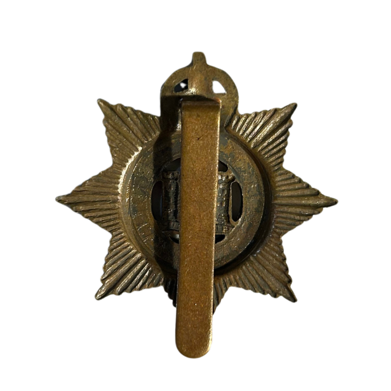 Cap Badge, The Devonshire Regiment, Normandy
