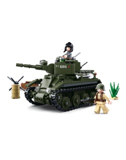 Allied tank lego