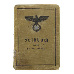 Soldbuch, Uffz. Alois Röder, Heer, Eastern Front