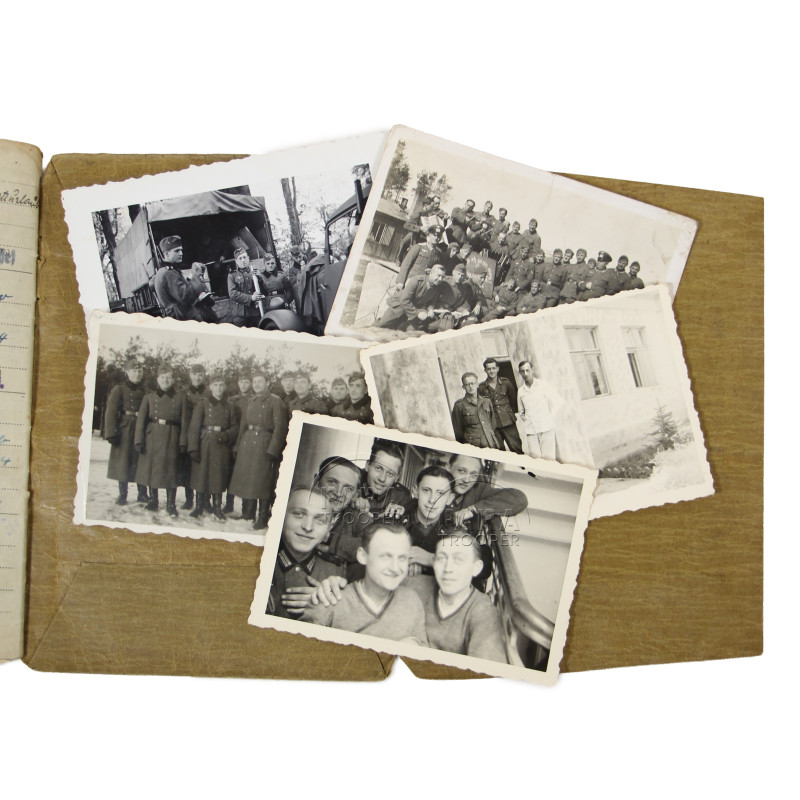 Soldbuch, Uffz. Alois Röder, Heer, Eastern Front