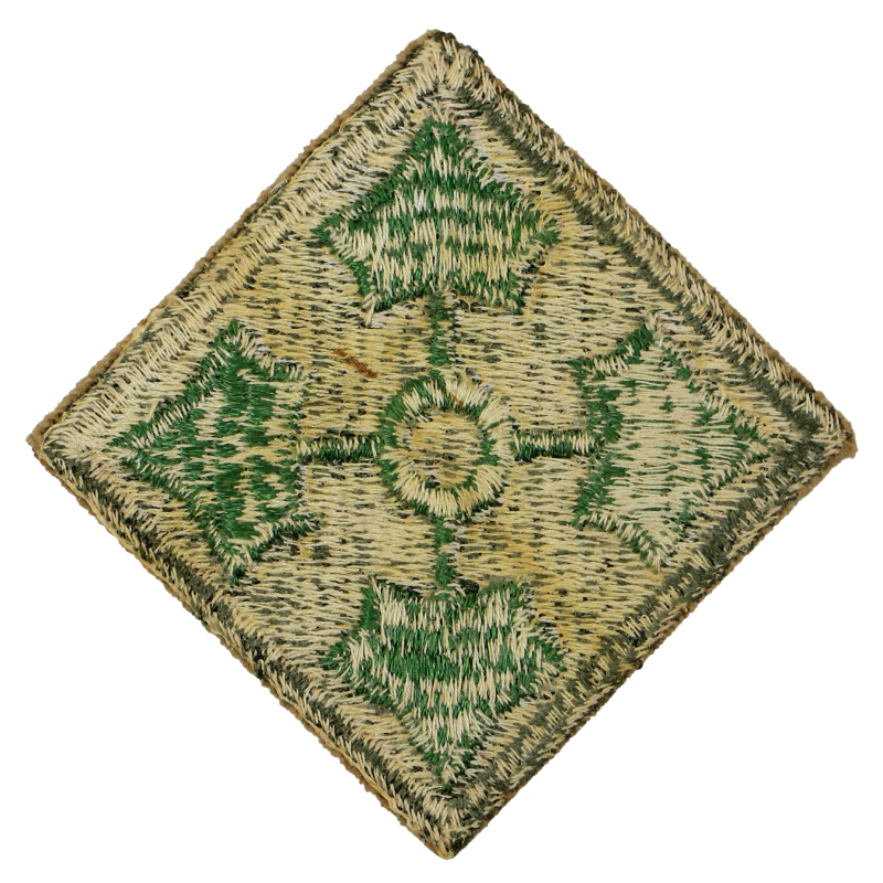 Insignia, Sleeve, Shoulder, 4th Infantry Division