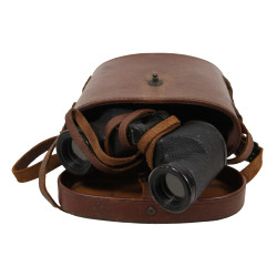 Binoculars, M3, 6x30, WESTINGHOUSE 1943, with Case, M17, WESTINGHOUSE