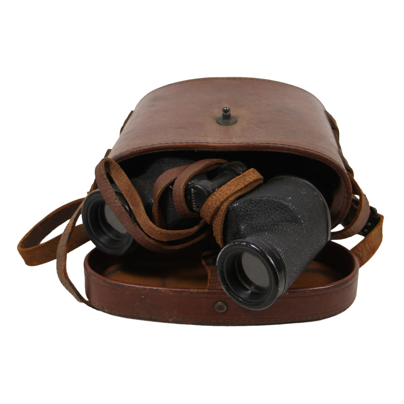 Binoculars, M3, 6x30, WESTINGHOUSE 1943, with Case, M17, WESTINGHOUSE