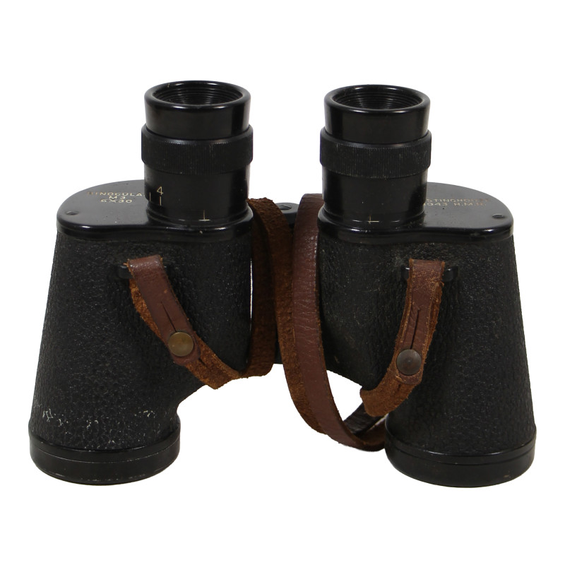 Binoculars, M3, 6x30, WESTINGHOUSE 1943, with Case, M17, WESTINGHOUSE