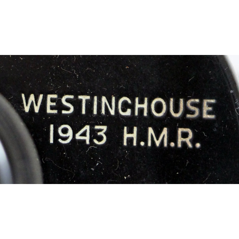 Binoculars, M3, 6x30, WESTINGHOUSE 1943, with Case, M17, WESTINGHOUSE