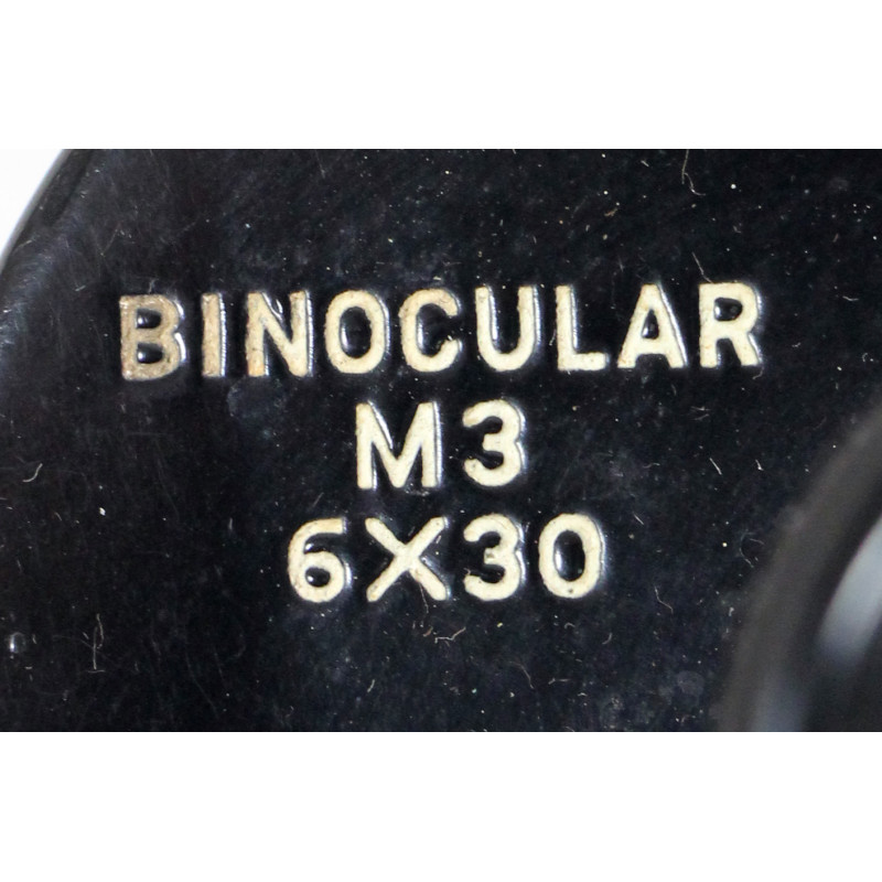 Jumelles M3, 6x30, WESTINGHOUSE 1943, avec étui M17, WESTINGHOUSE