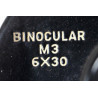 Binoculars, M3, 6x30, WESTINGHOUSE 1943, with Case, M17, WESTINGHOUSE