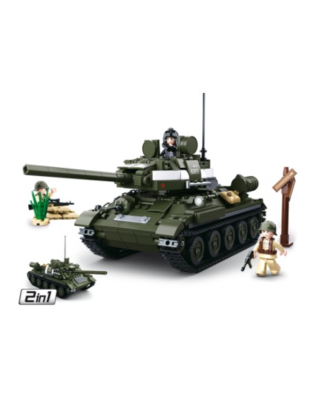 Lego Char Tank Destroyer