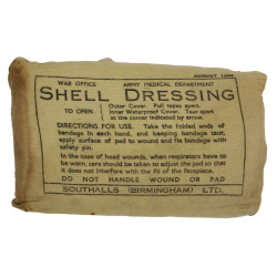 Shell Dressing, British, SOUTHALLS LTD., August 1944