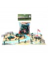 Box, Army force, Camp