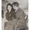Photographie, officiers, 1st Lt. Ralph Magri, Co. E, 502nd PIR, 101st Airborne Division, New York, 1943
