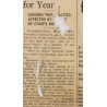 Une de journal, The Bakersfield Californian, 9 juin 1944, "Battle Raging For Carentan, Nazi Resistance Increasing"