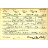 Plaques d'identité, T/4 Henry Sterling, 33rd Arm. Regt., 3rd Armored Division, ETO