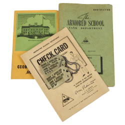 Dog Tags, T/4 Henry Sterling, 33rd Arm. Regt., 3rd Armored Division, ETO