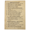 Plaques d'identité, T/4 Henry Sterling, 33rd Arm. Regt., 3rd Armored Division, ETO
