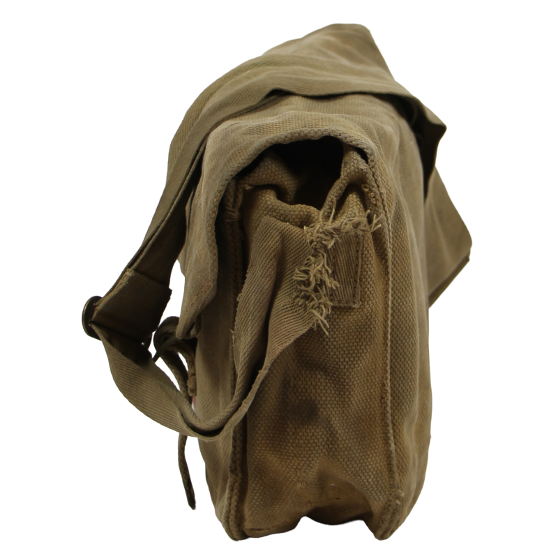 Bag, Musette, Medical, British, M.W. & S. LTD. 1942 /I\