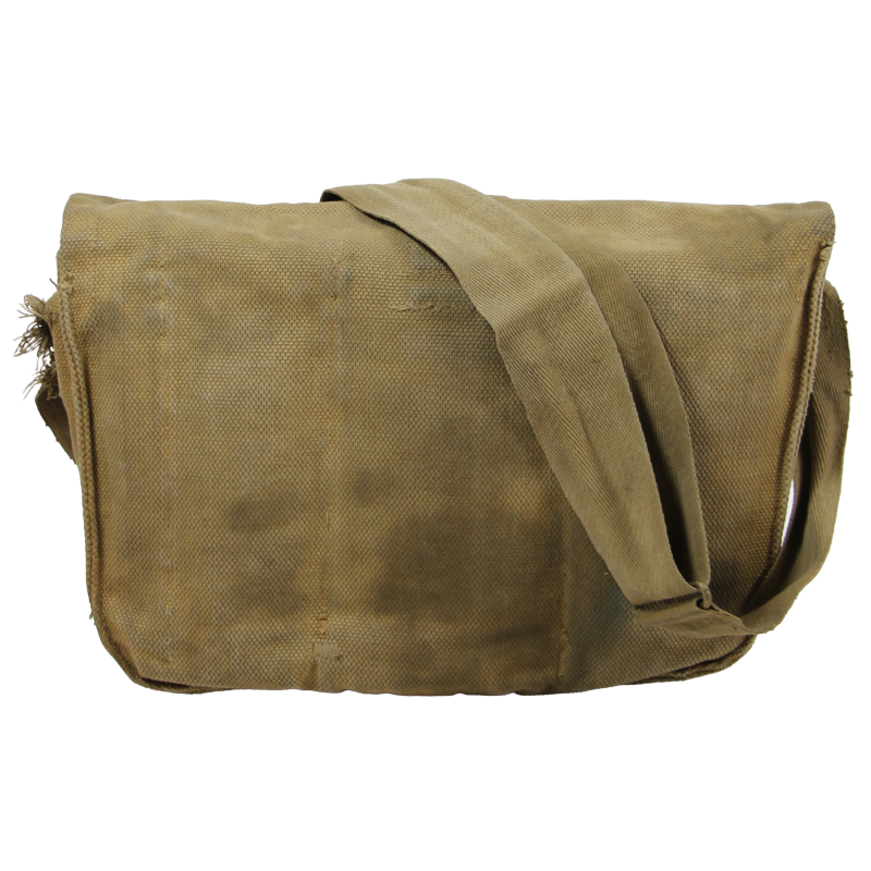 Bag, Musette, Medical, British, M.W. & S. LTD. 1942 /I\