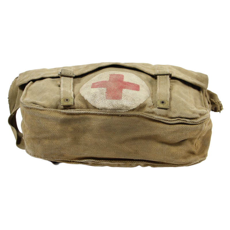 Sacoche médicale britannique, M.W. & S. LTD. 1942 /I\