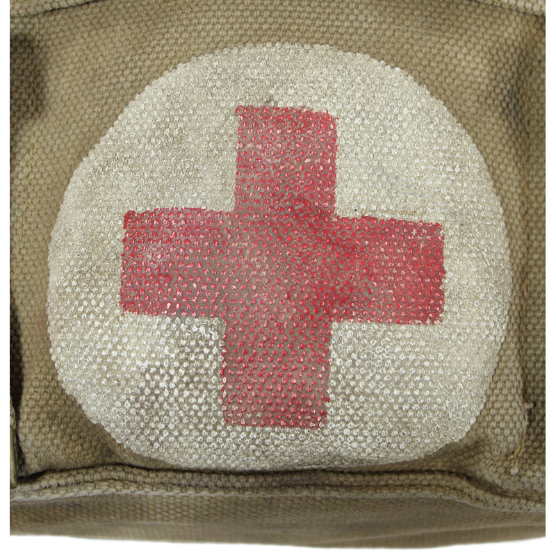Sacoche médicale britannique, M.W. & S. LTD. 1942 /I\