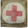 Bag, Musette, Medical, British, M.W. & S. LTD. 1942 /I\