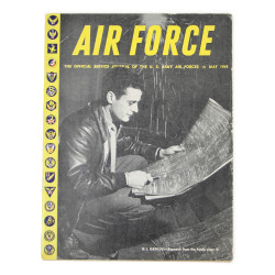 Magazine, AIR FORCE, mai 1945