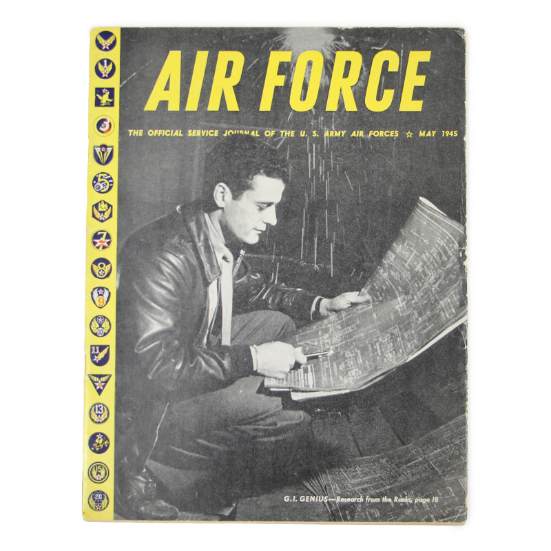 Magazine, AIR FORCE, mai 1945