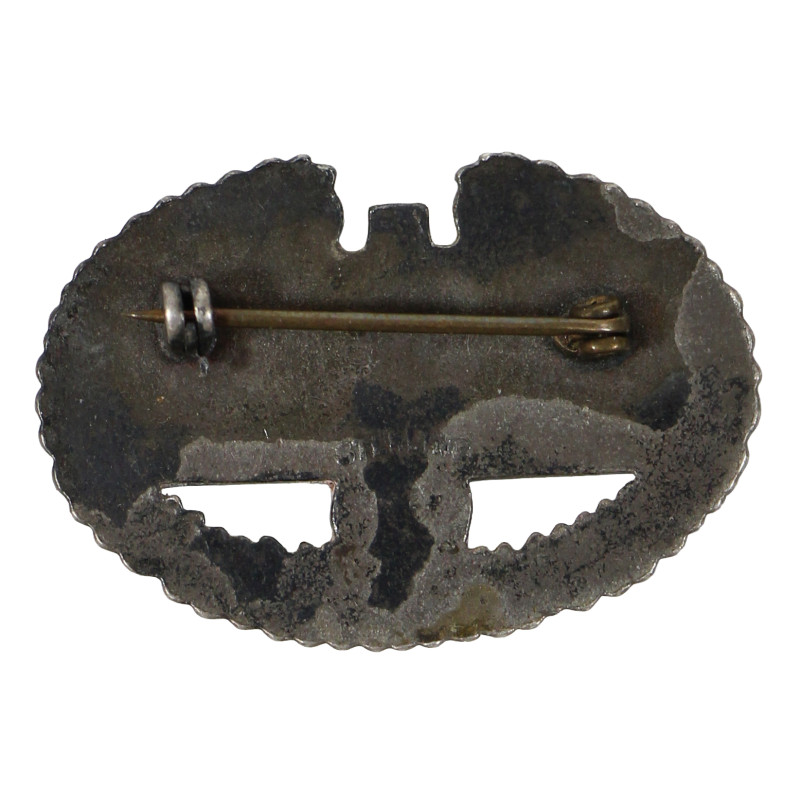 Badge, Combat Medic, US Army, Sterling