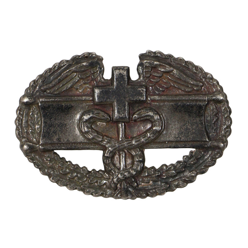 Badge, Combat Medic, US Army, Sterling