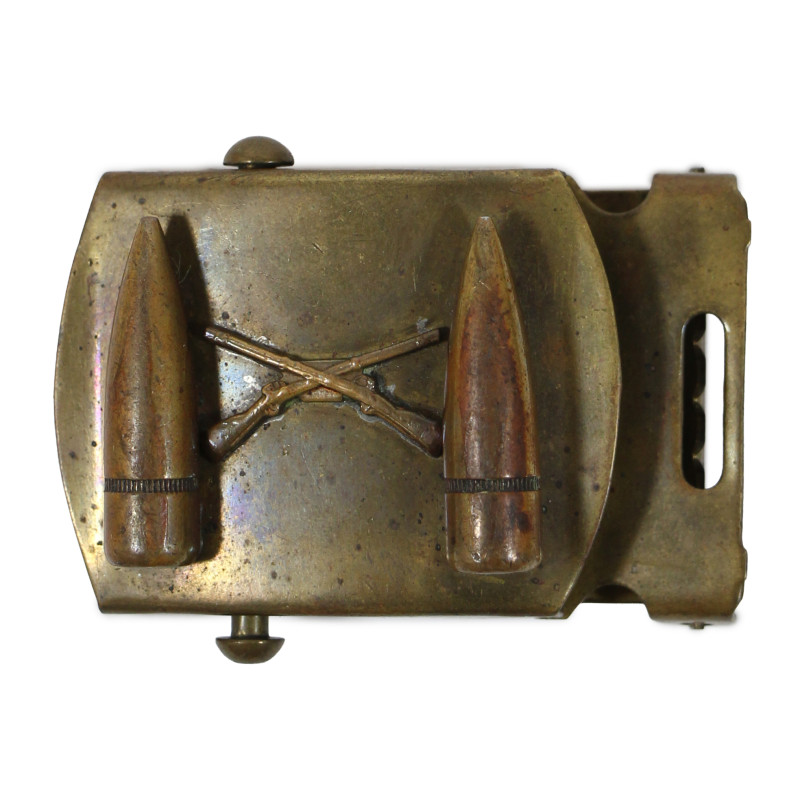 Buckle, Belt, Trousers, US Army, Infantry