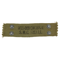 Neckband, Liner, Helmet, M1, S.M.C., Small