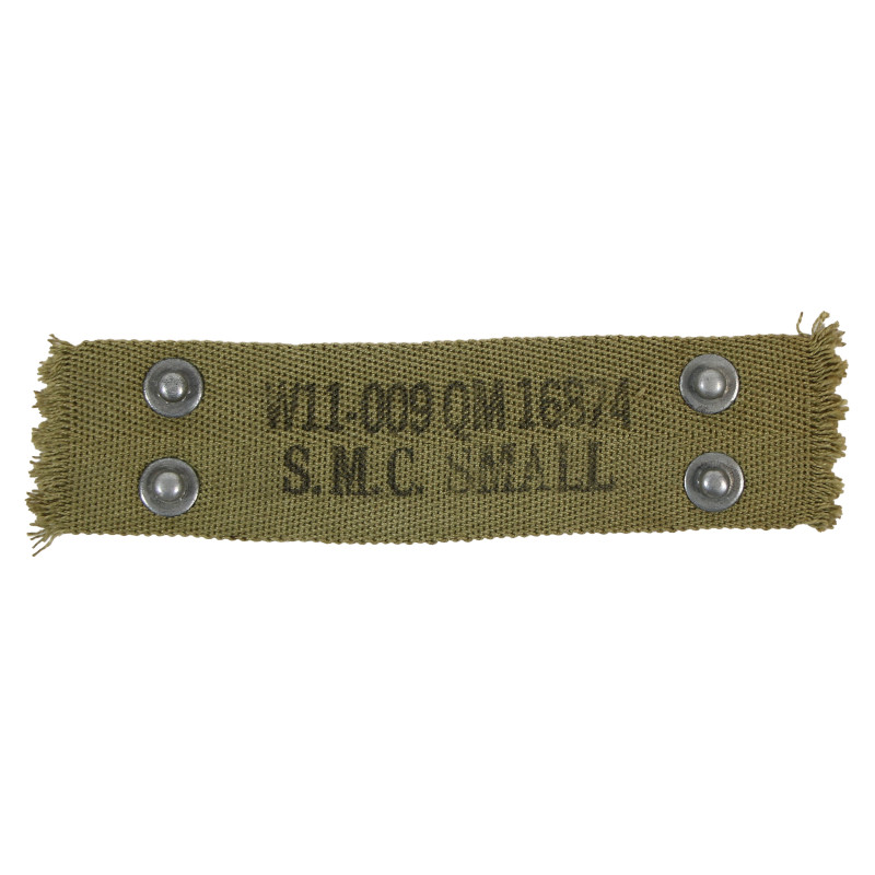 Nuquière, sous-casque M1 (liner), S.M.C., Small