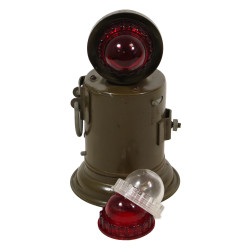 Powerflare, Flashing, DELTA ELECTRIC COMPANY, April 1944, Red Beach