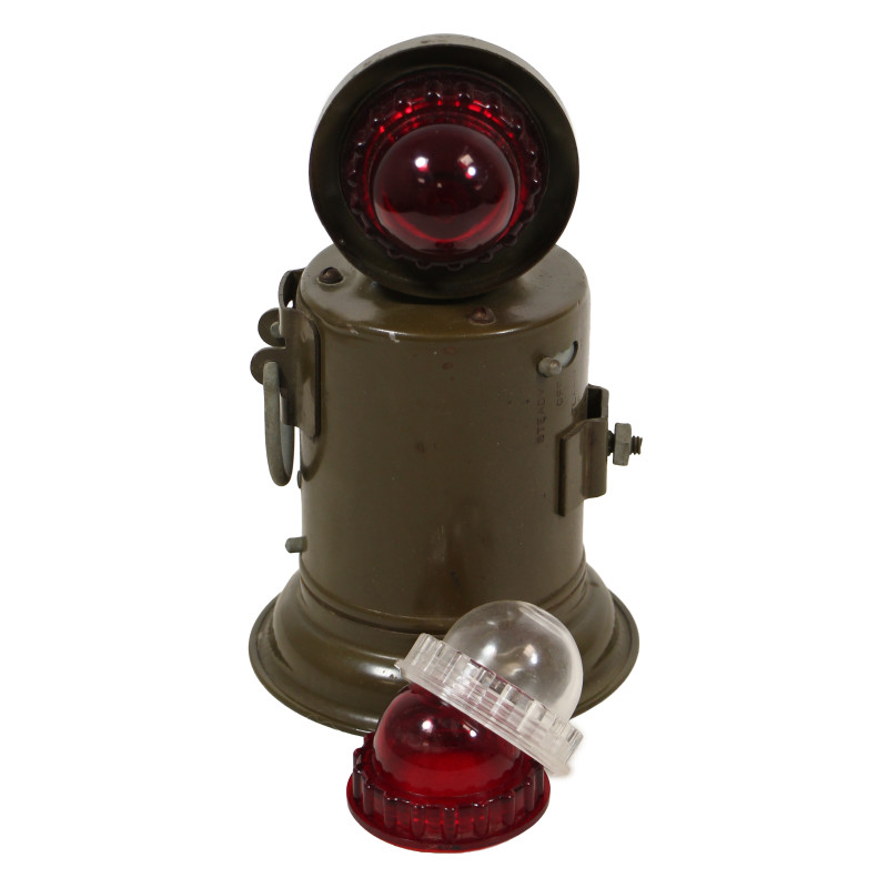Lampe de signalisation, plage de débarquement, DELTA ELECTRIC COMPANY, avril 1944, Red Beach