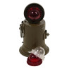 Lampe de signalisation, plage de débarquement, DELTA ELECTRIC COMPANY, avril 1944, Red Beach