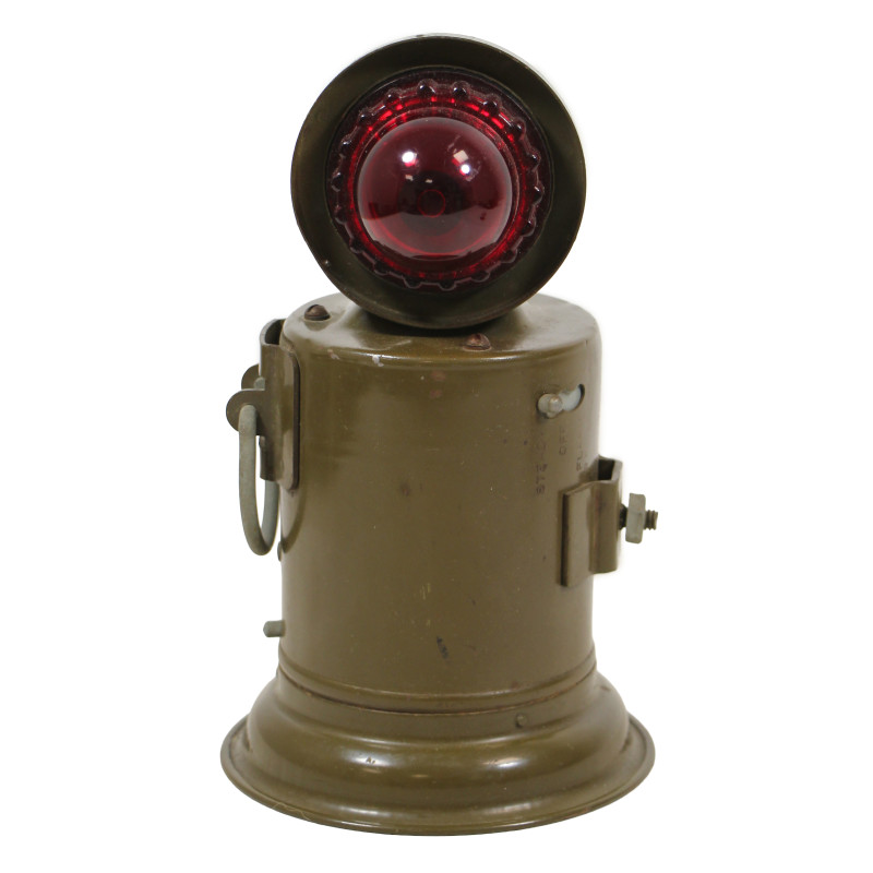 Lampe de signalisation, plage de débarquement, DELTA ELECTRIC COMPANY, avril 1944, Red Beach